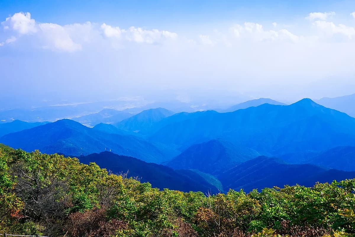 Sobaeksan Hiking Guide: Royal Azaleas and Ridges