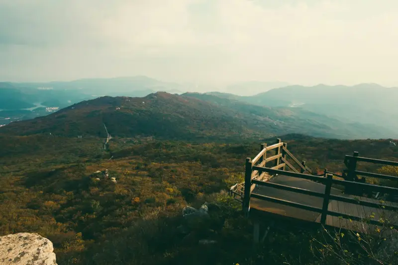 Yongmunsan Hiking Guide: Ancient Ginkgo and Summit hiking trail in Korea