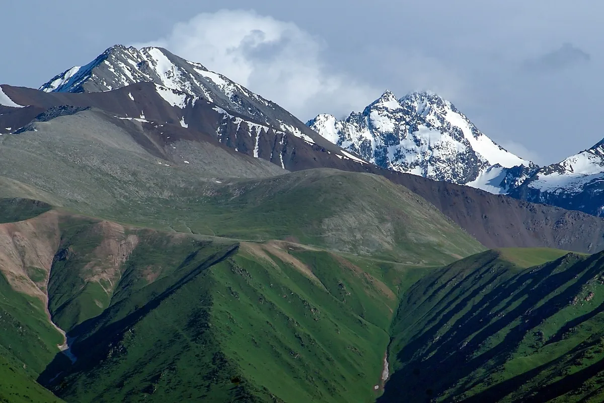 Bulamsan summit granite dome panorama Seoul skyline from Nowon