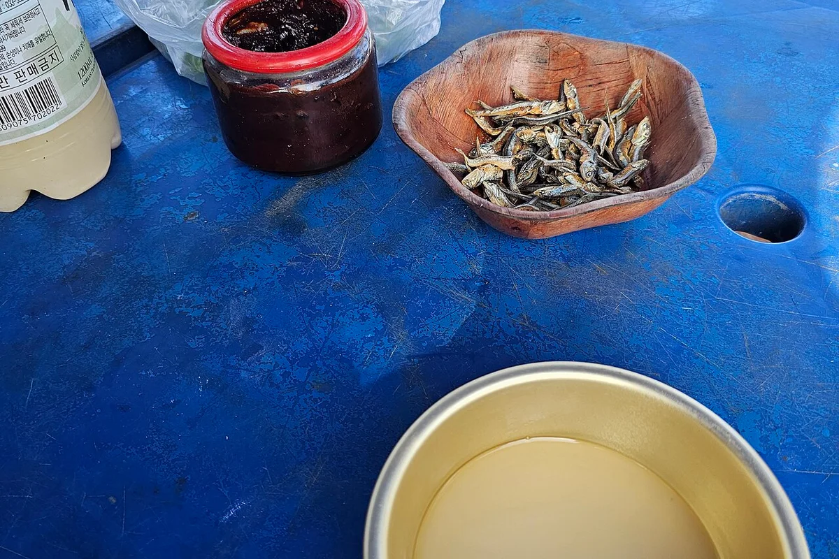 Cheonggyesan ridge Isubong autumn Seoul Gangnam view