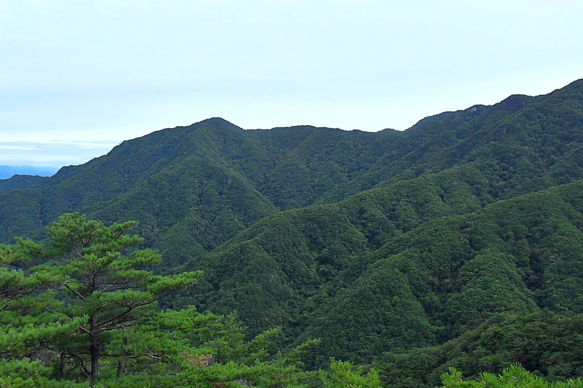 Chiaksan Guryong Valley stream temple trail autumn