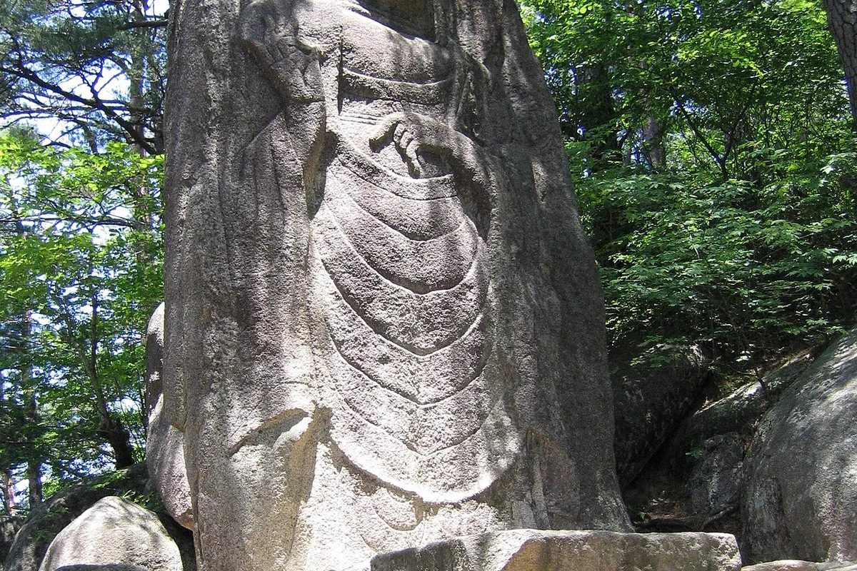 Gayasan Haeinsa Temple Janggyeong Panjeon UNESCO autumn