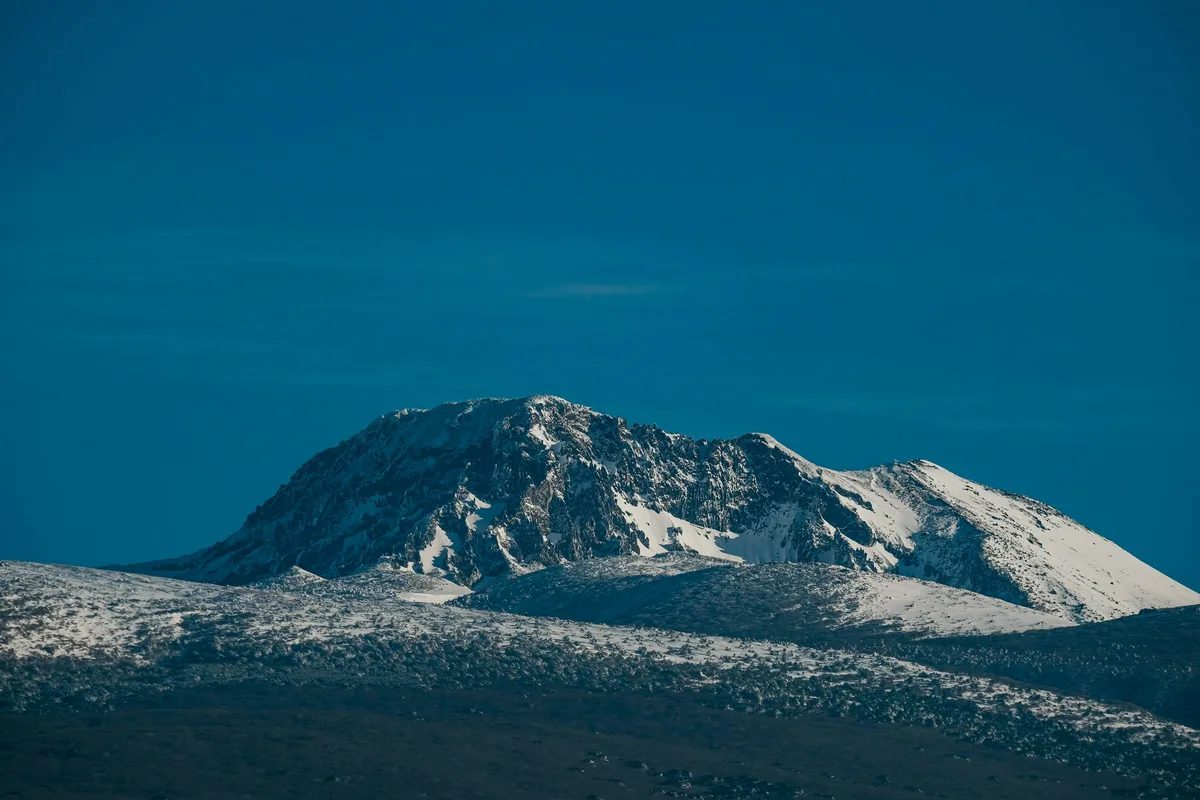 Hallasan Yeongsil rock formation 500 Generals azalea slope