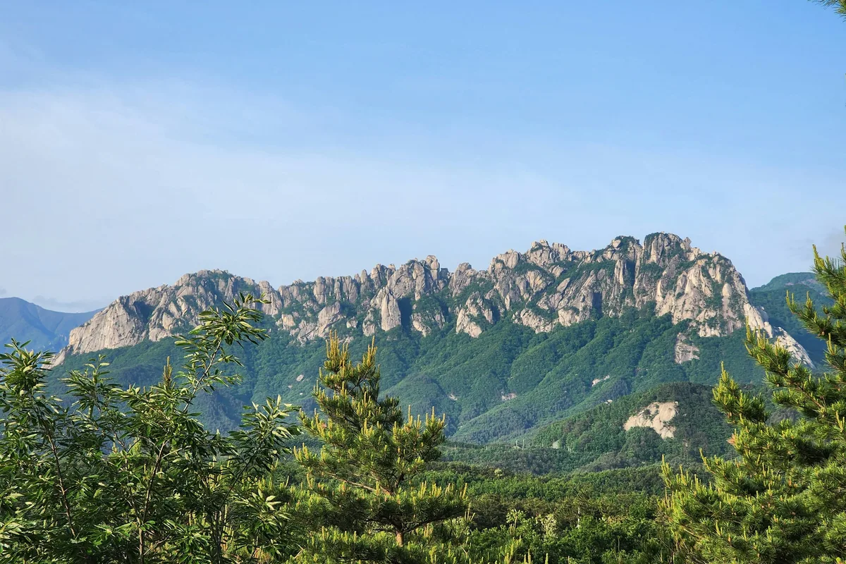 Juwangsan Daejeonsa Temple Silla era Buddhist temple main hall
