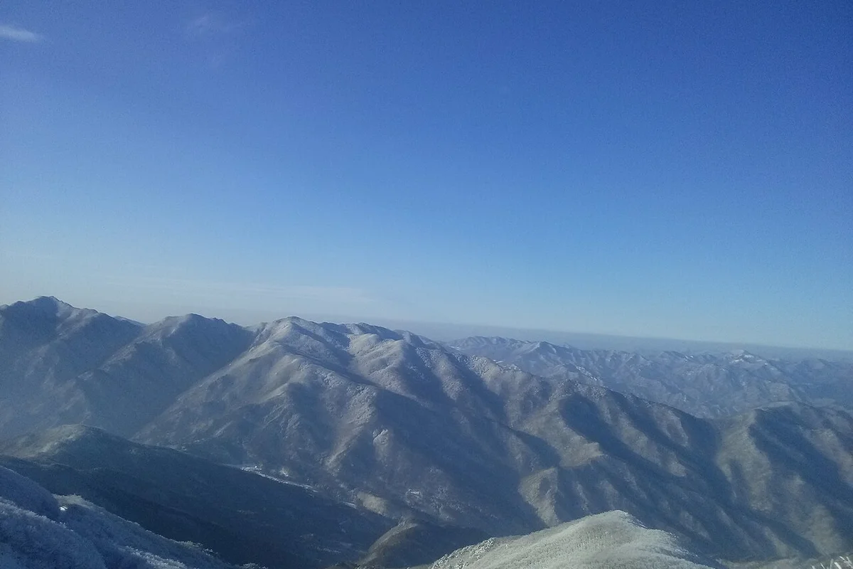 Sobaeksan Buseoksa Muryangsujeon UNESCO wooden building Goryeo temple